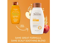Aveeno Clarify & Shine Shampoo, Apple Cider Vinegar Blend, 18 fl oz/532 mL - thumbnail 2