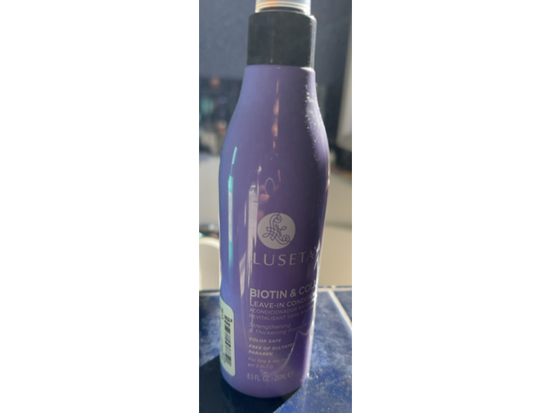 Luseta Biotin & Collagen Leave In Conditioner, 8.5 fl oz/251 mL