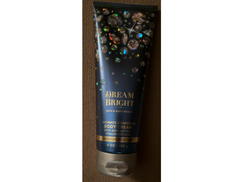 Bath & Body Works Ultimate Hydration Body Cream, Dream Bright, 8