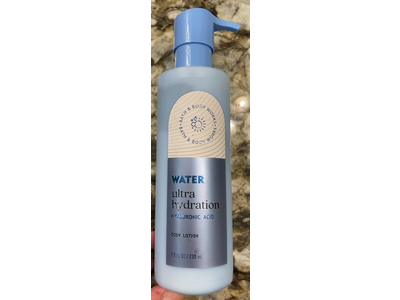 Bath & Body Works Water Ultra Hydration Body Lotion