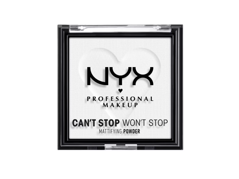 NYX Professional Makeup Can't Stop Won't Stop Mattifying Powder, Bright Translucent, 0.21 oz/6 g