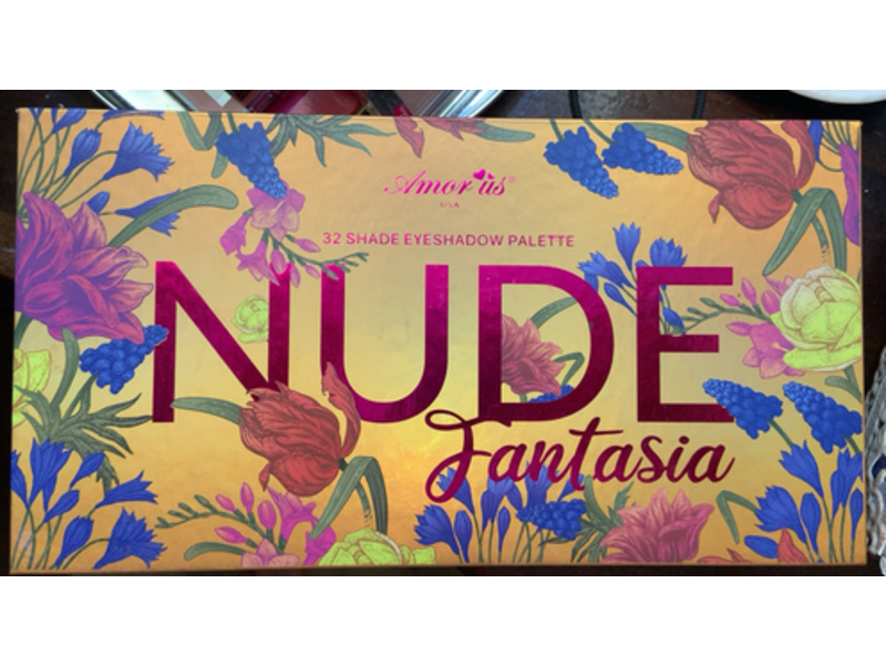Amor Us Nude Fantasia Eyeshadow Palette, 1.13 oz/ 32 g
