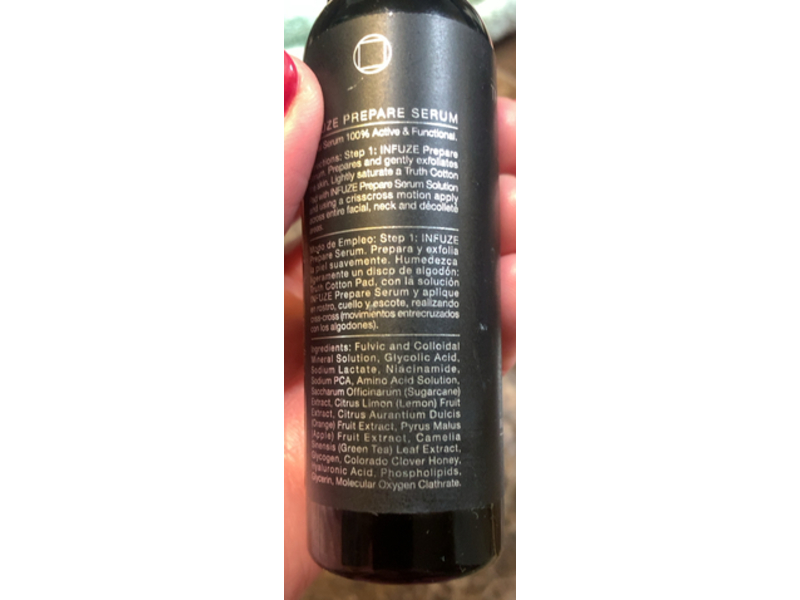 Truth Treatment System Infuze Prepare Serum, Step 1, 2 fl oz/60 mL