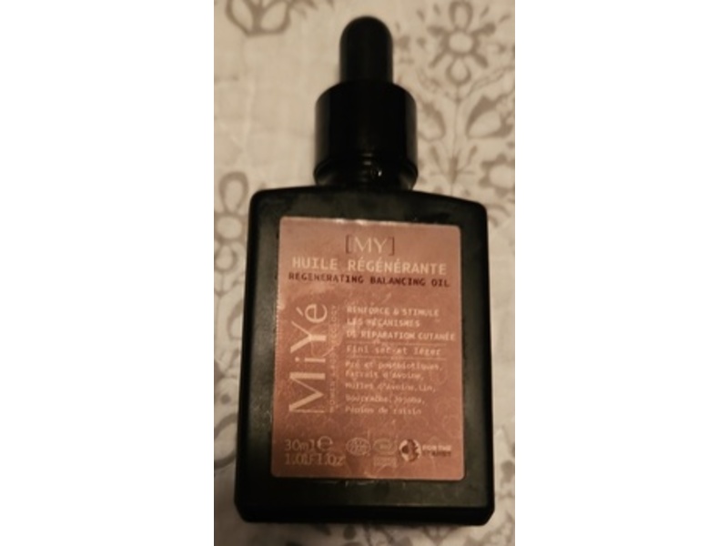 MiYé Regenerating Balancing Oil, 1.01 fl oz/30 mL