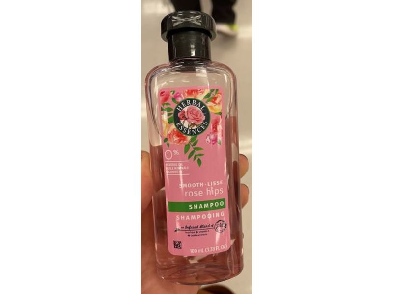 Herbal Essences Smooth Shampoo, Rose Hips, 3.38 fl oz/100 mL