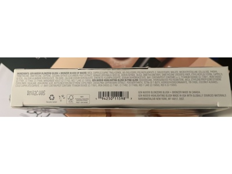 Bareminerals Gen Nude Blonzer Brush + Bronzer, Way to Glow