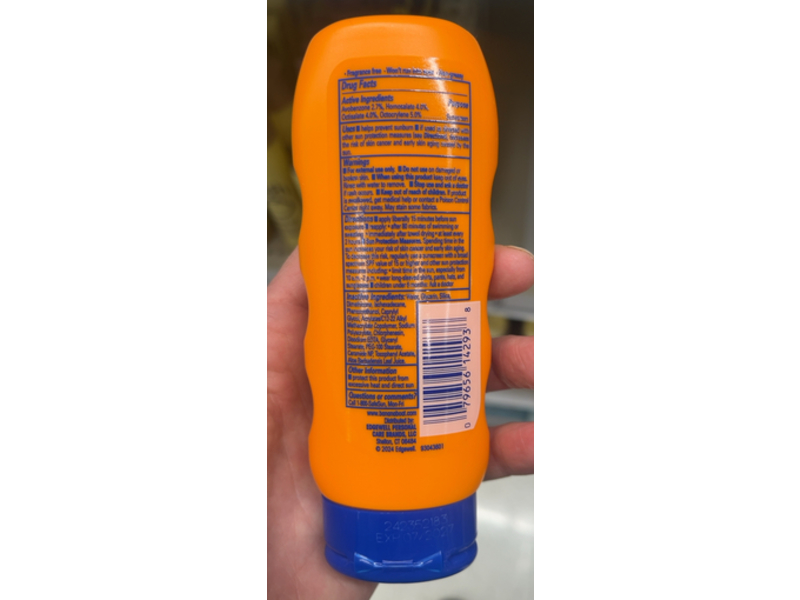 Banana Boat Sport Face Sunscreen, SPF 50, 3oz/89 mL