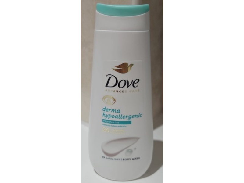 Dove Instantly Lotion-Soft Skin Body Wash, 400 mL