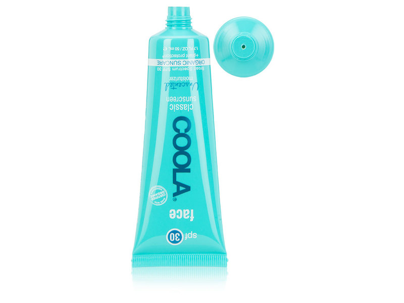 Moisturizing Face SPF 30 Organic Sunscreen Lotion - Unscented (1.7 oz.)