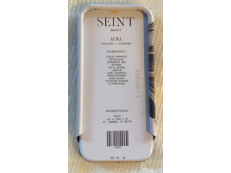 Seint Beauty Highlighter, Aura, 4g