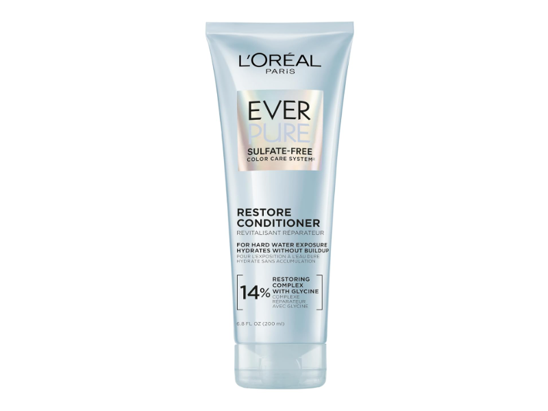 L'Oreal Paris Everpure Sulfate-Free Restoring Conditioner, 6.8 fl oz/200 mL