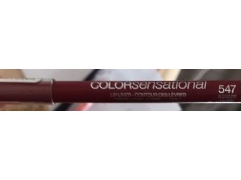 Maybelline Color Sensational Lip Liner, 547 Pleasure Me Red
