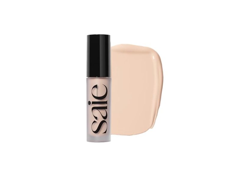 Saie Slip Tint Radiant All-Over Concealer, Very Light, 0.17 fl oz/5 mL