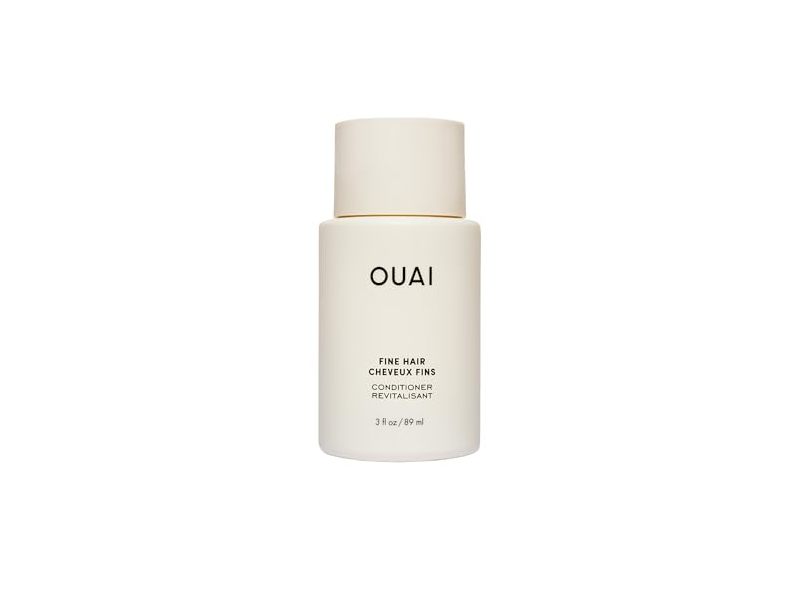 OUAI Fine Hair Conditioner, 3 fl oz/89 mL