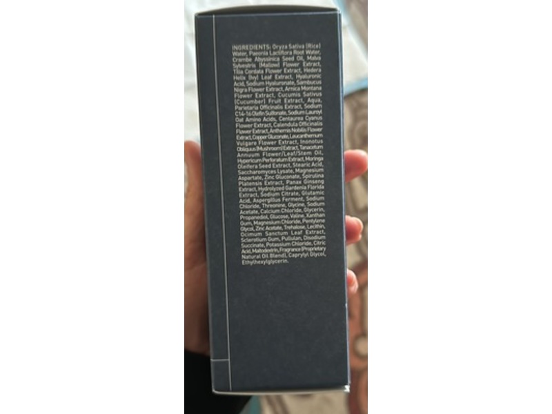 Kizo Lab Moisture Renewal Cleanser + Shave, Hyaluronic Acid + Blue Tansy, 4.5 fl oz/133 mL