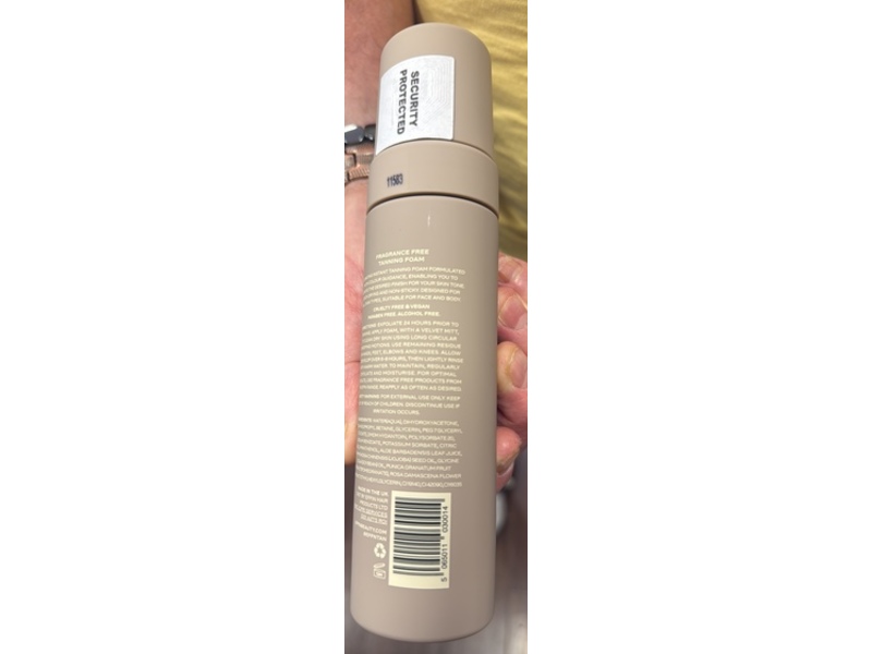 Effn Tanning Foam, Medium To Dark, 6.8 fl oz/200 mL