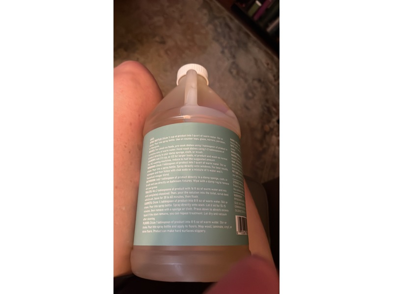 Webenaturals Castile Soap, Unscented, 64 fl oz/1.89 L