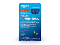 Amazon Basics Nasal Allergy Spray, 0.57 fl oz/16.9 mL, 2 Count - Image 2
