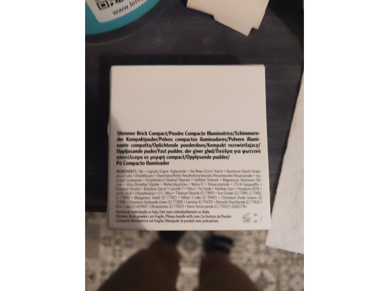 Bobby Brown Mini Shimmer Brick Compact, Rose