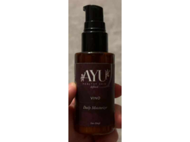 Ayu Healthy Skin Defined Vino Daily Moisturizer, 2 oz/56 g