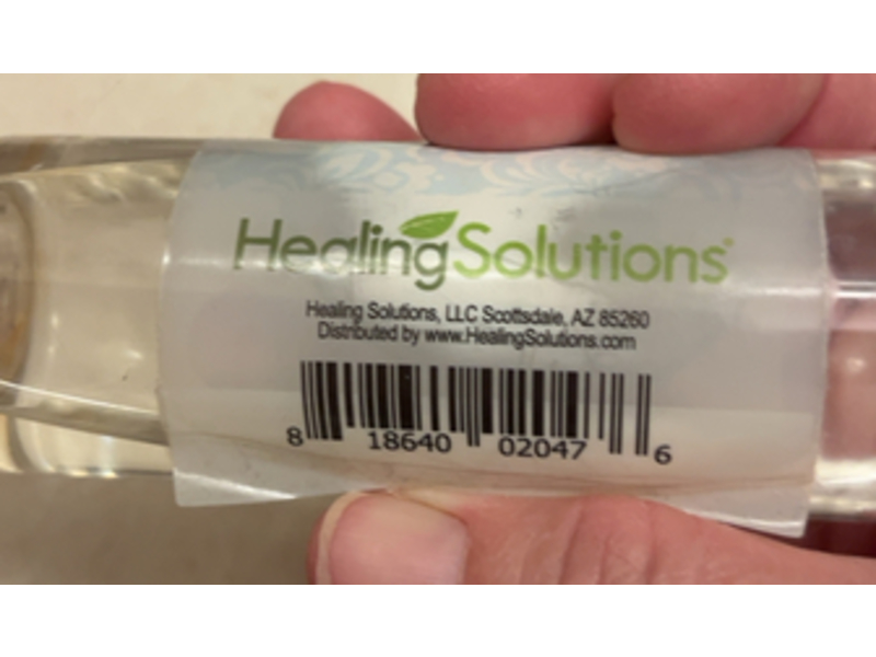 Healing Solutions Pure Therapeutic Grade Jojoba Carrier Oil, 4 fl oz/120 mL