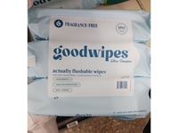 Good Wipes Actually Flushable Wipes, Fragrance Free, 150 Wipes - thumbnail 2