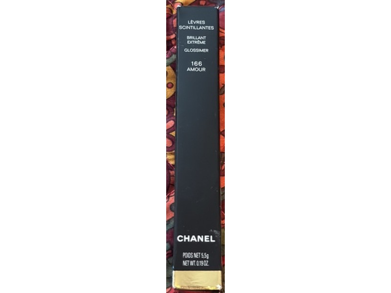 Chanel Brilliant Extreme Sparkling Lipstick, 166 Amour, 0.19 oz/5.5 g
