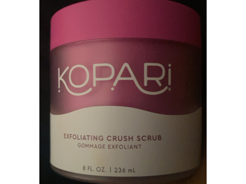 Kopari Exfoliating Crush Scrub, 8 fl oz/236 mL