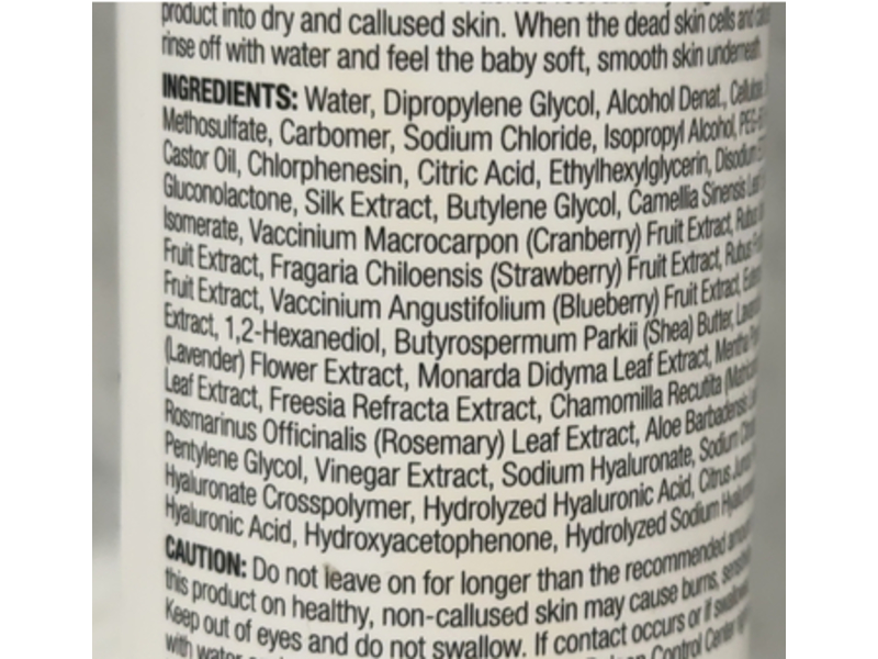 Absolute New York Soft Feet Callus Remover Spray, Apple, Cider & Vinegar, 6.76 fl oz/200 mL