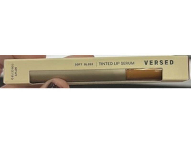 Versed Soft Gloss Tinted Lip Serum, Bake, 0.06 oz/1.8 g