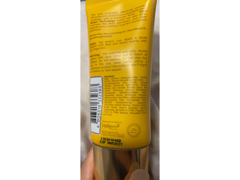 Belo Sunexpert Tinted Sunscreen, SPF 50 PA++++, 50 mL