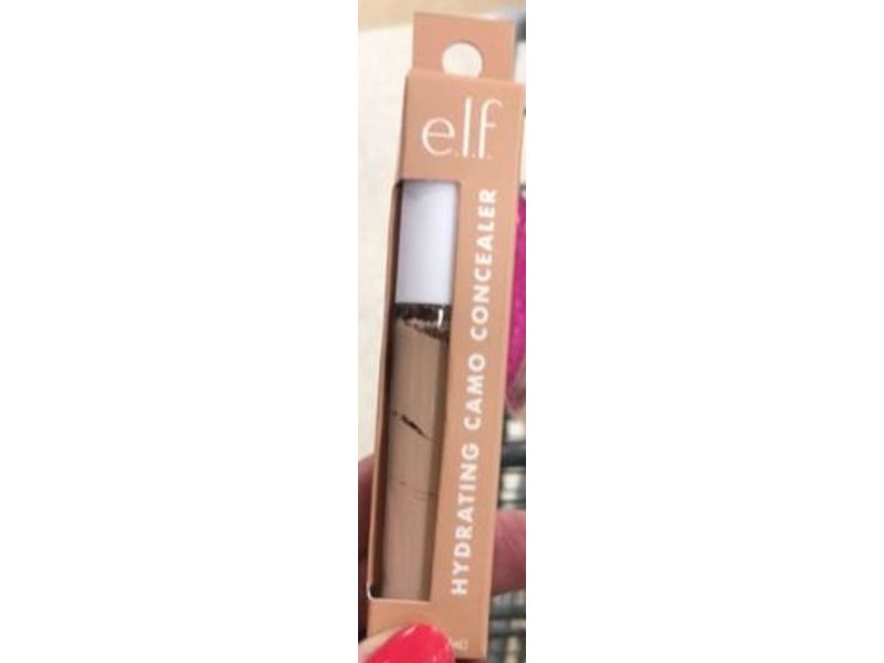 e.l.f. Cosmetics Hydrating Camo Concealer, Light Peach, 0.2 fl oz/6 mL