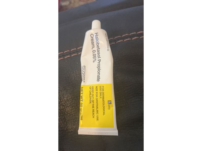 Halobetasol Propionate 0.05% Cream, 50 g, Fougera Pharma (RX)