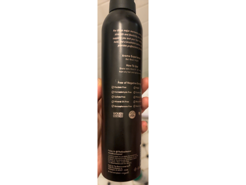 Beachwaver Co. Major Moment Strong Hold Hairspray, 8.3 oz/235 g