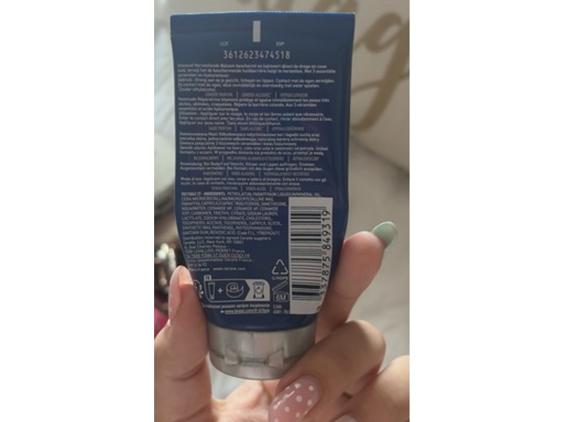 CeraVe Advanced Repairing Balm, 1.69 oz/50 mL