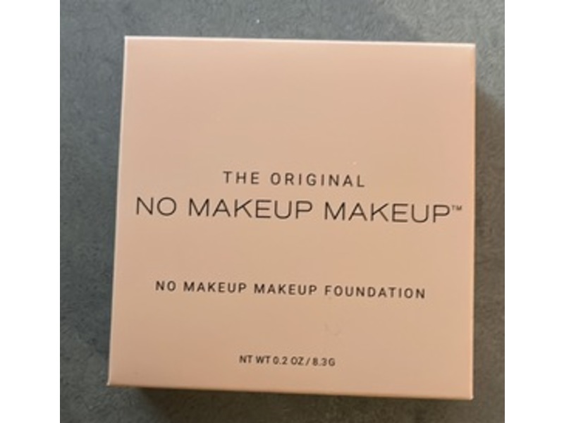 The Original No Makeup Makeup Foundation, Light, 0.2 oz/8.3 g