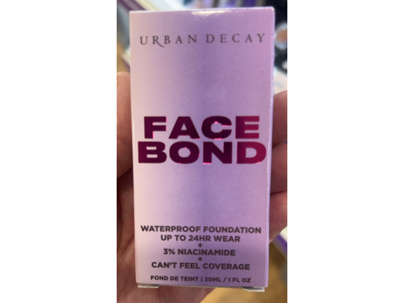 Urban Decay Face Bond Self-Setting Waterproof Foundation, 13, 1 fl oz/30 mL