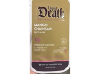 ESW Beauty Liquid Death Revitalizing Face Mask, Mango Chainsaw, 0.85 fl oz/25 mL, Count 1 - thumbnail 2