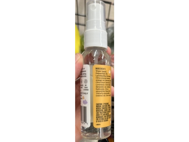 Aura Cacia Kids Focus Aromatherapy Mist, 2 fl oz/59 mL