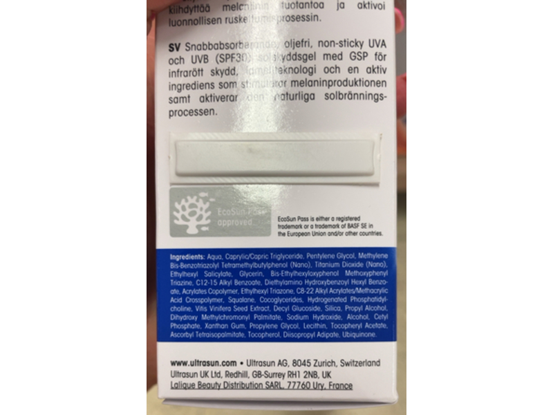 Ultrasun Body Tan Activator, SPF 30, PA+++, 150 mL