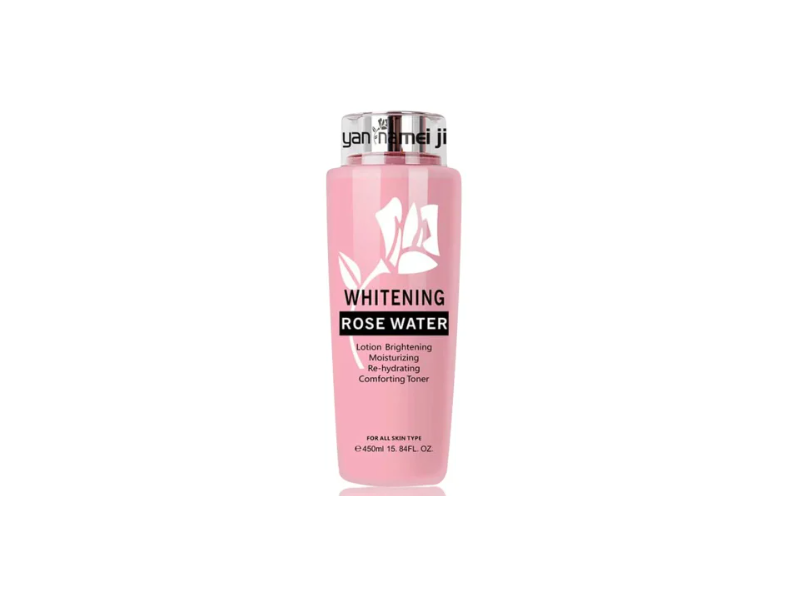 Yan Namei Ji Whitening Rose water, 15.84 fl oz/450 mL