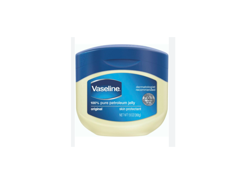 Vaseline 100% Pure Petroleum Jelly, 13 oz/380 g