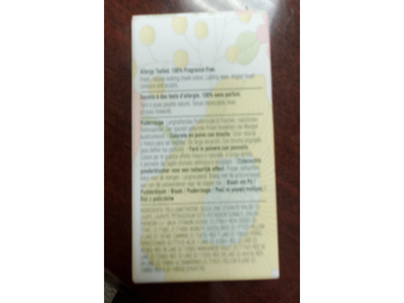 Clinique Blushing Blush Powder, Berry Delight, 0.21 oz/6 g