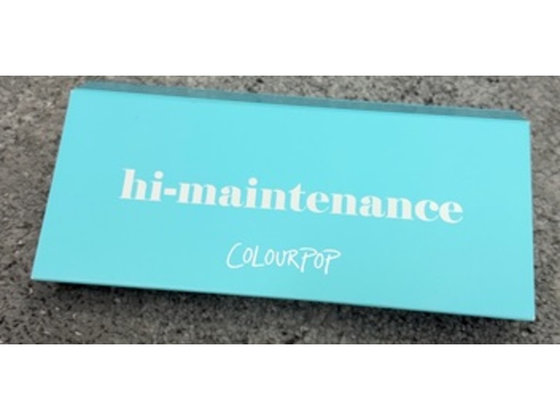 Colourpop Hi-Maintenance Shadow Palette, 0.05 oz/1.4 g