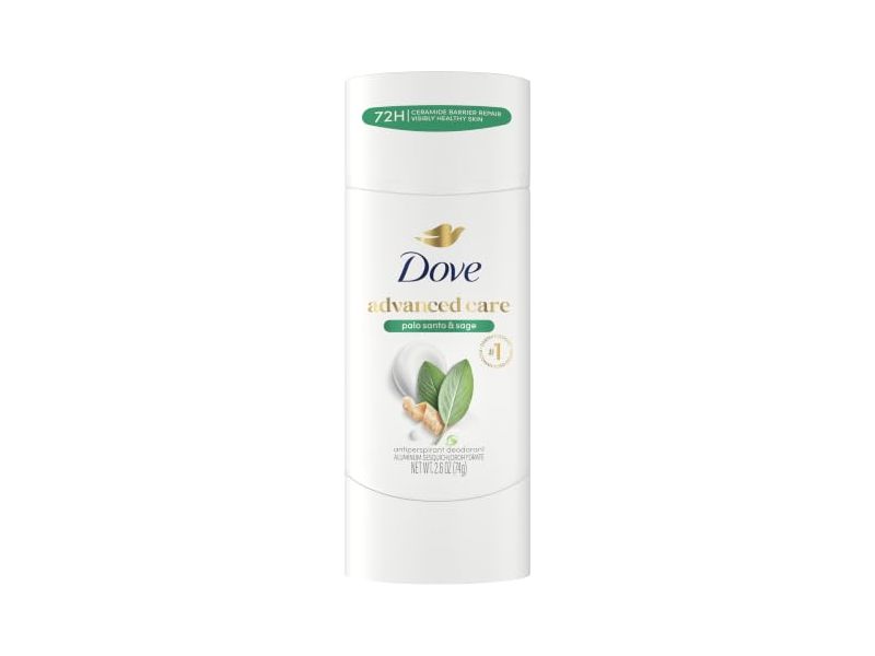 Dove Advanced Care Antiperspirant Deodorant, Palo Santo & Sage, 2.6 oz/74 g