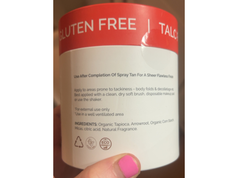 SunFX Finishing Powder, 4 oz/115 g