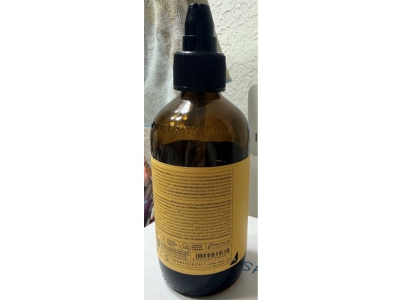 O Way Nurture & Shine Glossy Nectar, 5.4 fl oz/160 mL