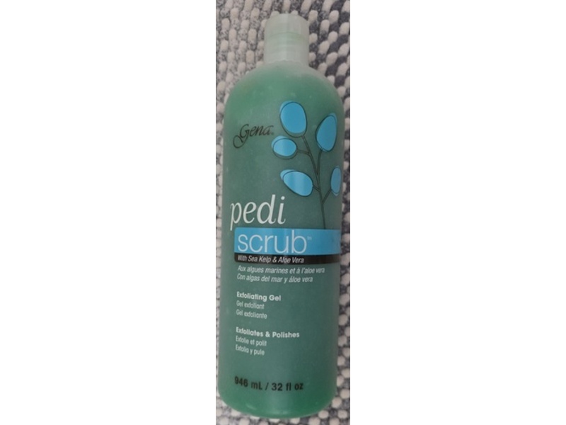 Gena Pedi Scrub Gel, 32 oz/946 mL