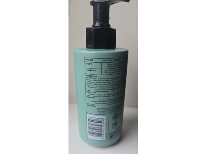 Ted Baker Hydrating Hair & Body Wash, 250 mL