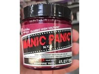 Manic Panic Semi Permanent Hair Color Cream, Vampire Red, 4 fl oz /118 mL - thumbnail 2